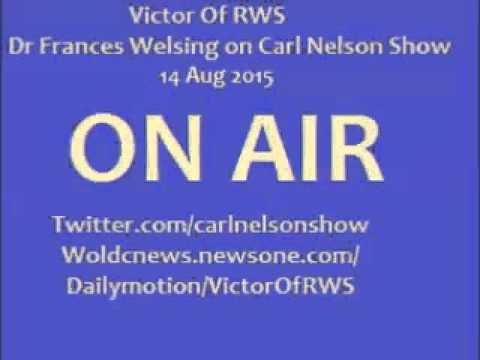 [2h]Dr Frances Welsing- White Does Not Want To Disappear - 14 Aug 2015