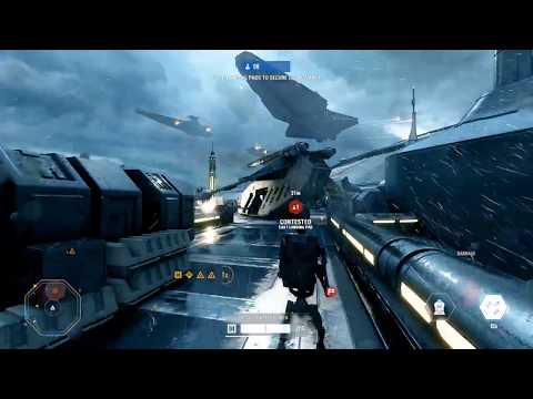 Assaulting The Kamino Cloning Facility - Star Wars Battlefront 2