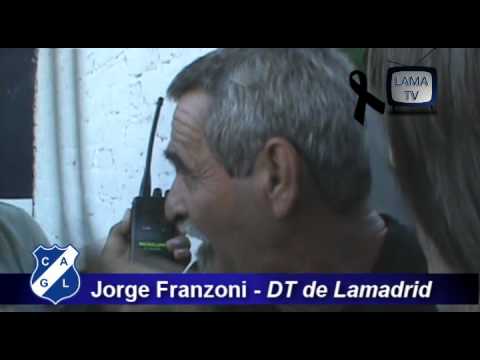 Compacto: Lamadrid 0 - Platense 0