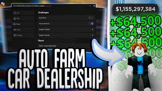 [NOVO🔥] Car Dealership Tycoon SCRIPT NO KEY - Money Farm, Auto Race!! (Mobile & PC) 2024
