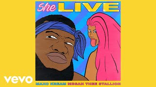 Maxo Kream - She Live (Audio) ft. Megan Thee Stallion