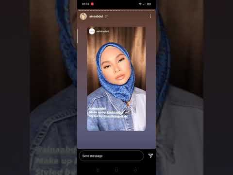 AINA ABDUL|LAH AHMAD #TungguKamu ❤️🔥💥