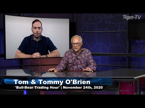 November 24th, Bull-Bear Trading Hour on TFNN - 2020