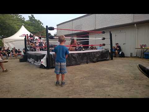PWA Canada/VIPW @ The VIEX (Day 2, Event 3; 8/18/18) - Jordie Taylor vs. Nolan James