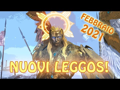 RAID | NUOVI Leggendari di FEBBRAIO 2021!!!