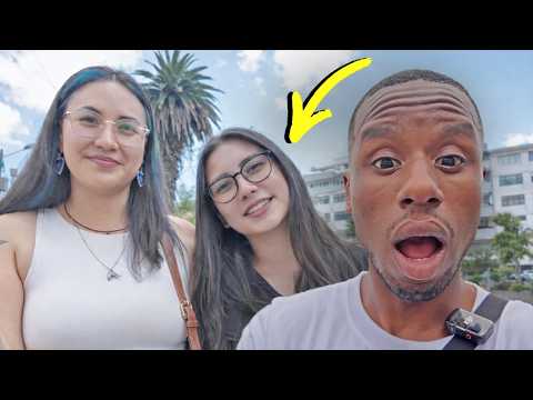 I Met 3 Girls My First Day in ECUADOR — Shu