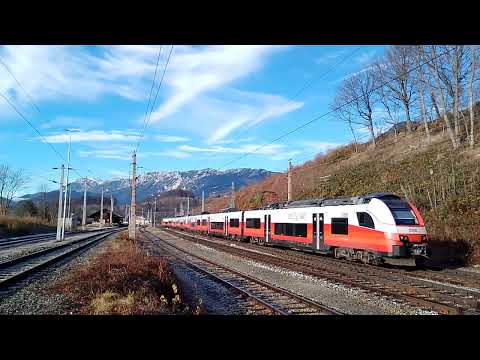 20251213 10:04 Payerbach-Reichenau: CJX #südbahn #obb #austria