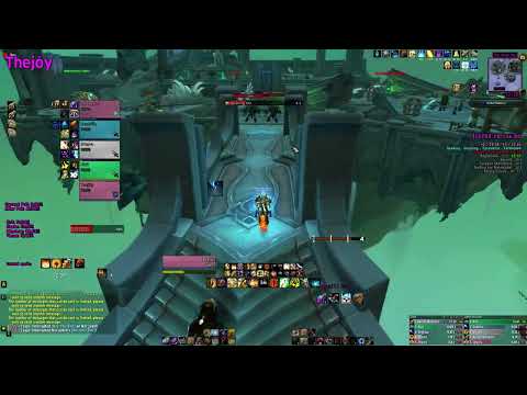 The Necrotic Wake Mythic +20 score +2 TYRANNICAL INSPIRING QUAKING TORMENTED Protection Paladin