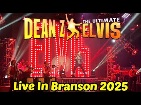 Dean Z The Ultimate Elvis Live in Branson 2025 (Best Elvis Tribute Artist Ever)