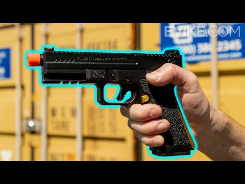 6mmProShop Salient Arms Licensed BLU Full Auto Select Fire Airsoft AEP w/ Metal Gearbox & MOSFET