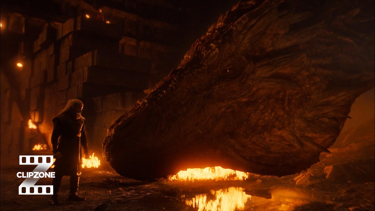 House Of The Dragon | Vermithor's Fury | ClipZone: Heroes & Villains