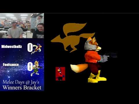 MD@J 11.7.18: Winners Bracket: Midwestballz (Falco) vs. Foolsauce (Fox)
