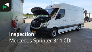 Mercedes-Benz Sprinter 311 CDI Automaat L3H2 Camera Euro6 L3 15m3 lichte bestelwagen te koop - Foto 4 | Autoline BE Mercedes-Benz Sprinter 311 CDI Automaat L3H2 Camera Euro6 L3 15m3 lichte bestelwagen | Foto 4 - Autoline