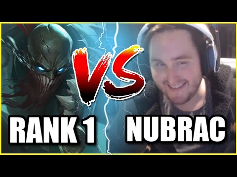 The RANK 1 PYKE plays against the dumbest troll in North America (Nubrac)...