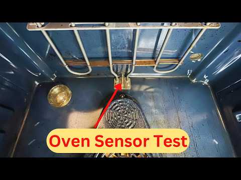 How to Test an Oven Temperature Sensor in 5 Minutes