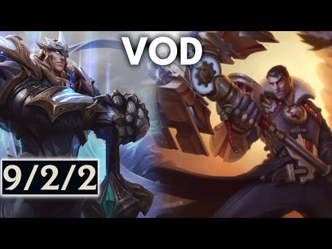 Garen vs Jayce - high elo SoloQ patch 14.19 - Erislash VODs