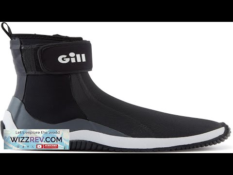 Gill 5mm Neoprene Aero Boots for All Water Sports Dinghy Sailing Paddle