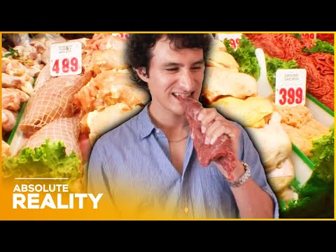 Inside the Mind of a Raw Meat Addict | Freaky Eaters |Absolute Reality