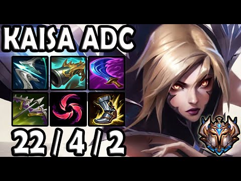 Kaisa vs Twitch [ 67% WIN RATE ] ADC - EUW Challenger Patch 11.14 ✅