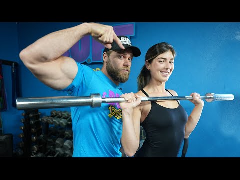 Overhead press - make your shoulders stronger with this exercise! - back to the gym - Buff Dudes