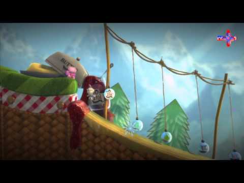 Let's Play Little Big Planet 3 ( B-Side Co-op Featuring Shawna ) Part 1 - PS3
