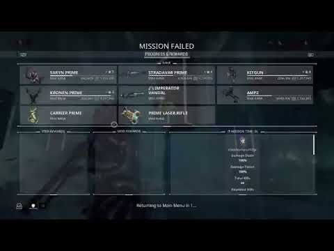 Let's Play Warframe  Random Stuff