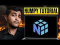 Python NumPy Tutorial: Arrays, Operations, and Data Science Notebooks
