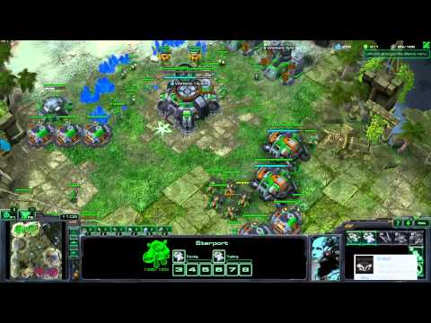 SC2 HotS 1v1 - Master Terran - TvZ / Bel'Shir Vestige / Bio-Mech