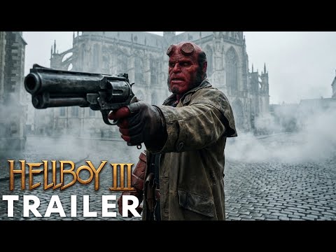 Hellboy 3 (2026) - First Trailer | Ron Perlman, Guillermo del Toro | Concept