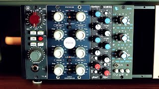 Video thumbnail for API 550a, Great River Harrison 32Eq & Elysia XFílter on SNARE - Quick Demo by Made by Miike