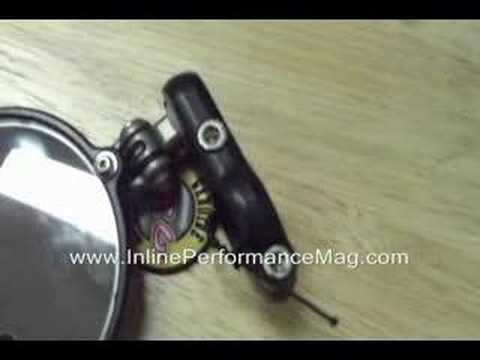 IPM Staff Bikes How To Install CRG Mirrors