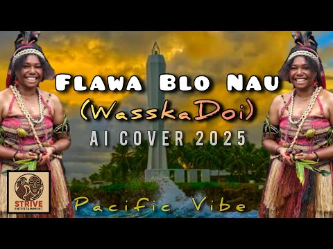 Flawa Blo Nau (AI Cover 2025) – Tribute to Wass Kadoi | Prod. Lazy Groove