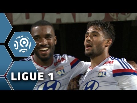 But Nabil FEKIR (38') / Olympique Lyonnais - Montpellier Hérault SC (5-1) -  (OL - MHSC) / 2014-15