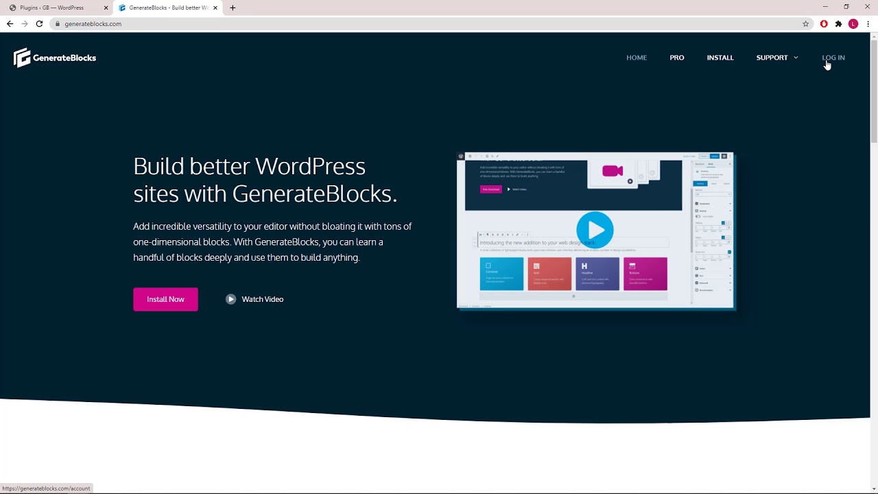 GenerateBlocks and GenerateBlocks Pro Installations