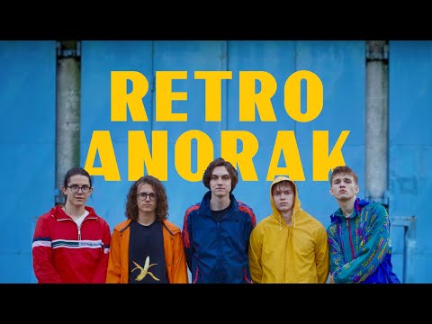 Jet Black Diamonds - RETRO ANORAK (Official video)