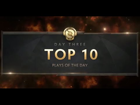 Main Event Day 3 Top 10 Plays of the Day (The International 2015)