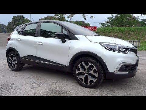 2018 Renault CAPTUR 1.2 TCe Start-Up and Full Vehicle Tour