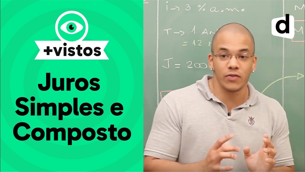 JUROS SIMPLES E JUROS COMPOSTOS | MATEMÁTICA | DESCOMPLICA