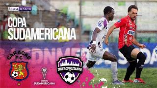 Caracas (VEN) vs Metropolitanos (VEN) | HIGHLIGHTS Copa Sudamericana | 03/04/2026 | beIN SPORTS