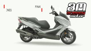 Nuevo KYMCO Grand Dink 125/300 - Venta y Financiación - Arimanymotor