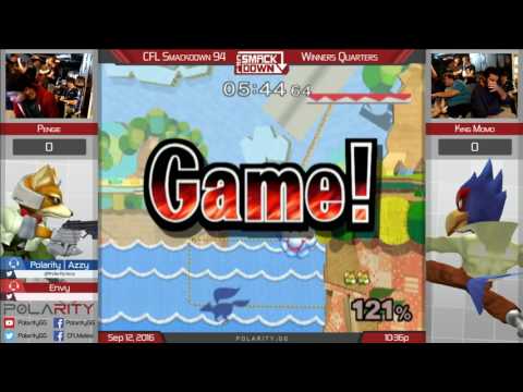 CFL Smackdown 94 Melee - King Momo (Falco) vs Pengie (Fox) - Winners Quarters