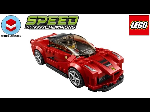Vidéo LEGO Speed Champions 75899 : La Ferrari