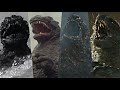 Evolução Do Rugido Do Godzilla Nos Filmes 1954 2024
