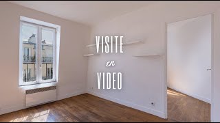 APPARTEMENT COUP DE COEUR à PARIS 18EME - QUARTIER JULES JOFFRIN / 2 PIECES de 30 m2 TRES LUMINEUX