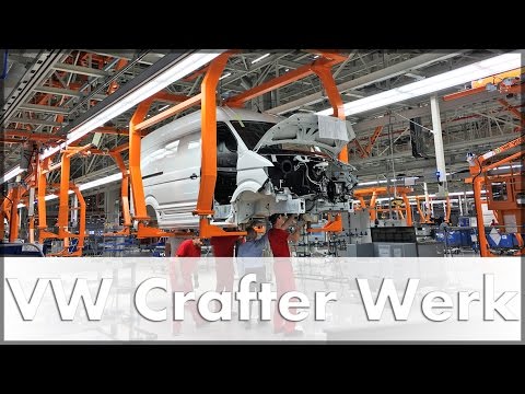 VW Crafter 2016 Eröffnung des neuen VW Nutzfahrzeug Werks in Polen Deutsch - Auto, Deutsch
