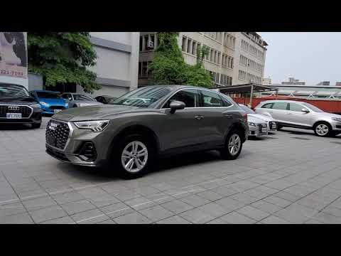 Audi Q3 Sportback 35TFSI Basic 金屬克羅諾斯灰 Cronos gray (Z7)