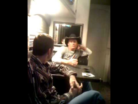 93.3 Jake FM's "On Bus Interview with Kevin Fowler!"