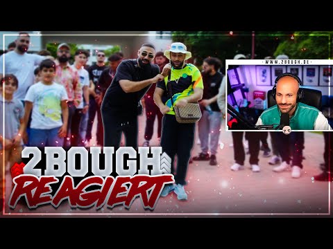ZUNA x SHABAB - CALIENTE / 2Bough reagiert