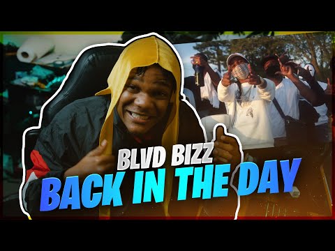 Blvd Bizz - Back In The Day (Reaction)