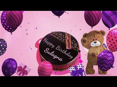 Happy Birthday Sulagna | Sulagna Happy Birthday Song